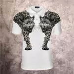 hommes philipp plein t shirt cotton tiger